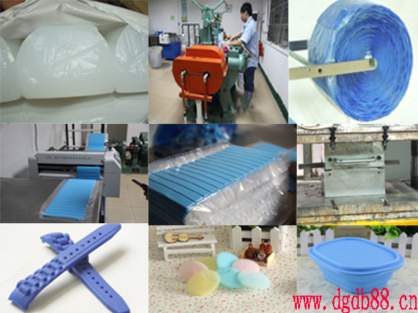 矽橡膠(jiāo)製品