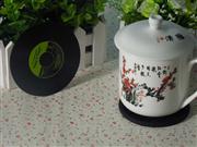矽膠杯墊,圓形杯墊,矽（guī）膠杯墊片