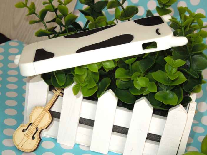 矽膠雙色手機套