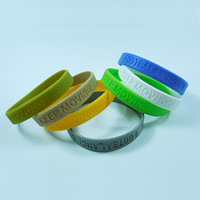 矽膠手環,運動手環,純色手環