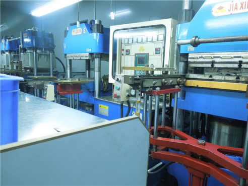 Silica gel products factory