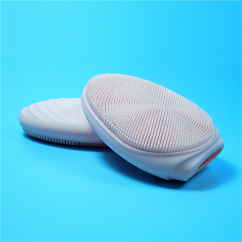 矽膠（jiāo）潔麵刷