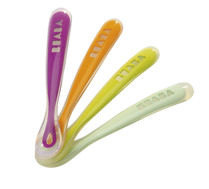 軟矽膠勺,兒童矽膠勺,矽膠勺（sháo）定製