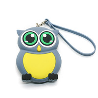 矽膠小錢包（bāo）,卡通矽膠包,拉（lā）鏈矽膠錢包