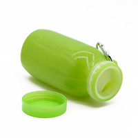 矽膠水壺（hú）,戶外矽膠壺,環保矽膠杯