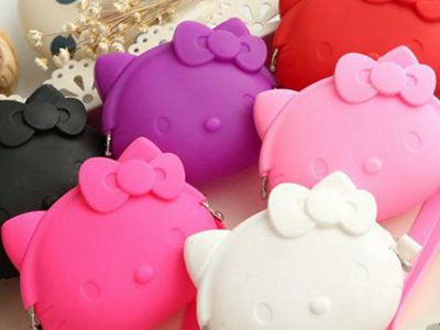 HelloKitty矽膠零錢包(bāo) HelloKitty矽膠零錢包