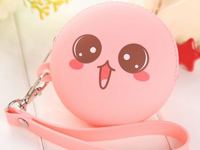 卡通款式矽膠零（líng）錢（qián）包