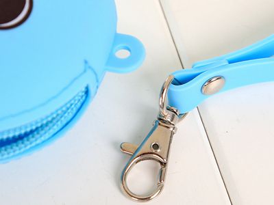 矽膠錢袋掛繩設計樣（yàng）式