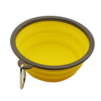 折疊（dié）碗（wǎn）,折疊矽膠碗,矽膠寵（chǒng）物飯碗