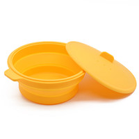 矽(guī)膠鍋,矽膠鍋碗,折疊(dié)矽膠鍋