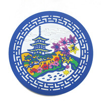 彩色矽膠墊（diàn）,矽膠（jiāo）杯子（zǐ）墊,水杯矽膠防滑墊