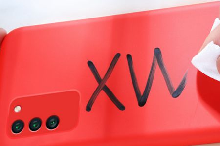 輕鬆擦掉矽膠手機套上的任何汙漬 輕鬆擦(cā)掉矽(guī)膠手機套上的任何汙(wū)漬