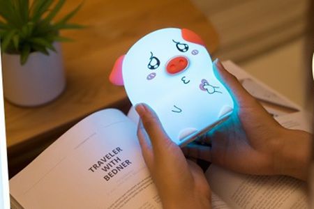 觸感(gǎn)舒適的矽膠外殼LED燈(dēng) 觸感舒適的矽膠(jiāo)外殼LED燈