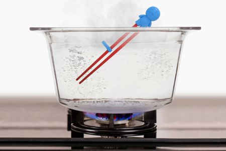 矽膠筷子（zǐ）可高溫水煮消毒（dú）