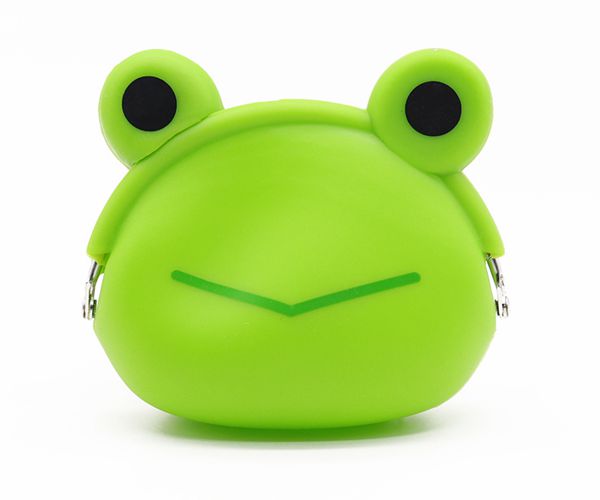 矽膠零錢袋（dài），青蛙矽膠錢包（bāo），學生矽（guī）膠錢袋（dài）