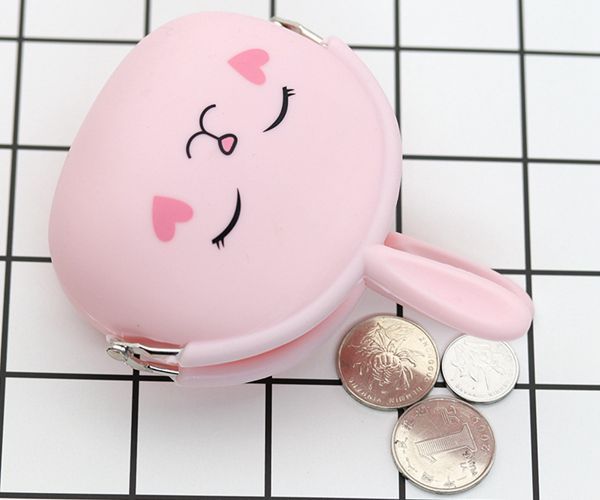 矽膠家用（yòng）鑰匙（shí）包，卡通鑰匙包，女士矽膠鑰匙包