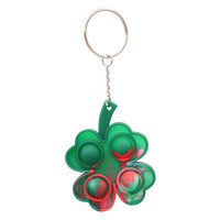 鑰匙扣,矽膠（jiāo）掛飾,矽膠泡（pào）泡解（jiě）壓扣