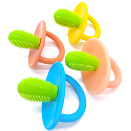 植（zhí）物（wù）牙膠,雙色矽膠牙膠,仙人掌磨牙膠