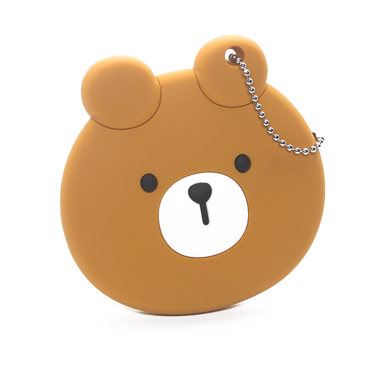 矽膠鑰匙扣廠家定製