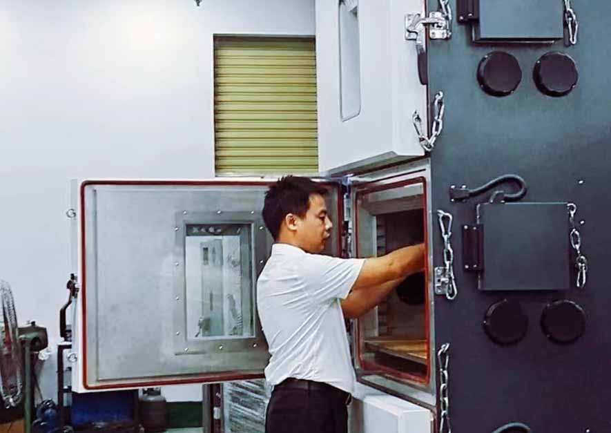 高低溫濕熱循環檢測機