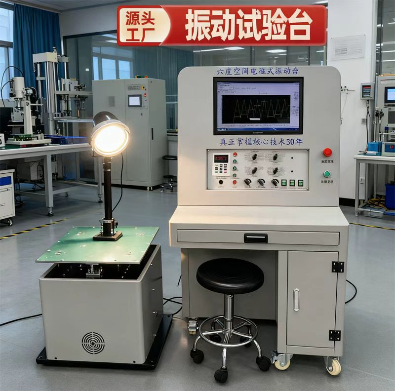 電磁式振動台
