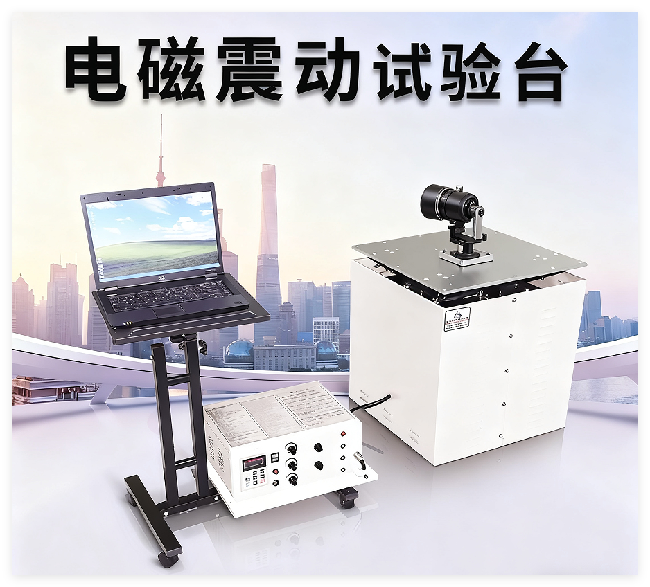 電磁式振動台