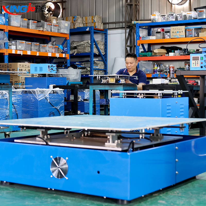 電磁式振動（dòng）台