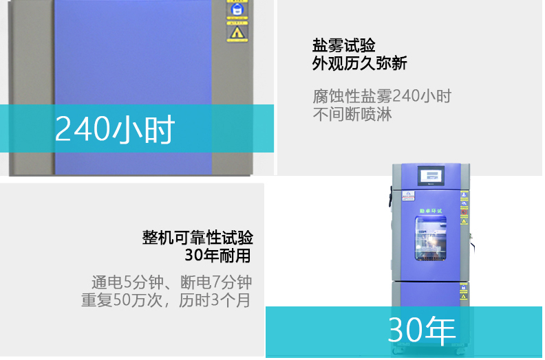 可程式恒溫恒(héng)濕試驗箱
