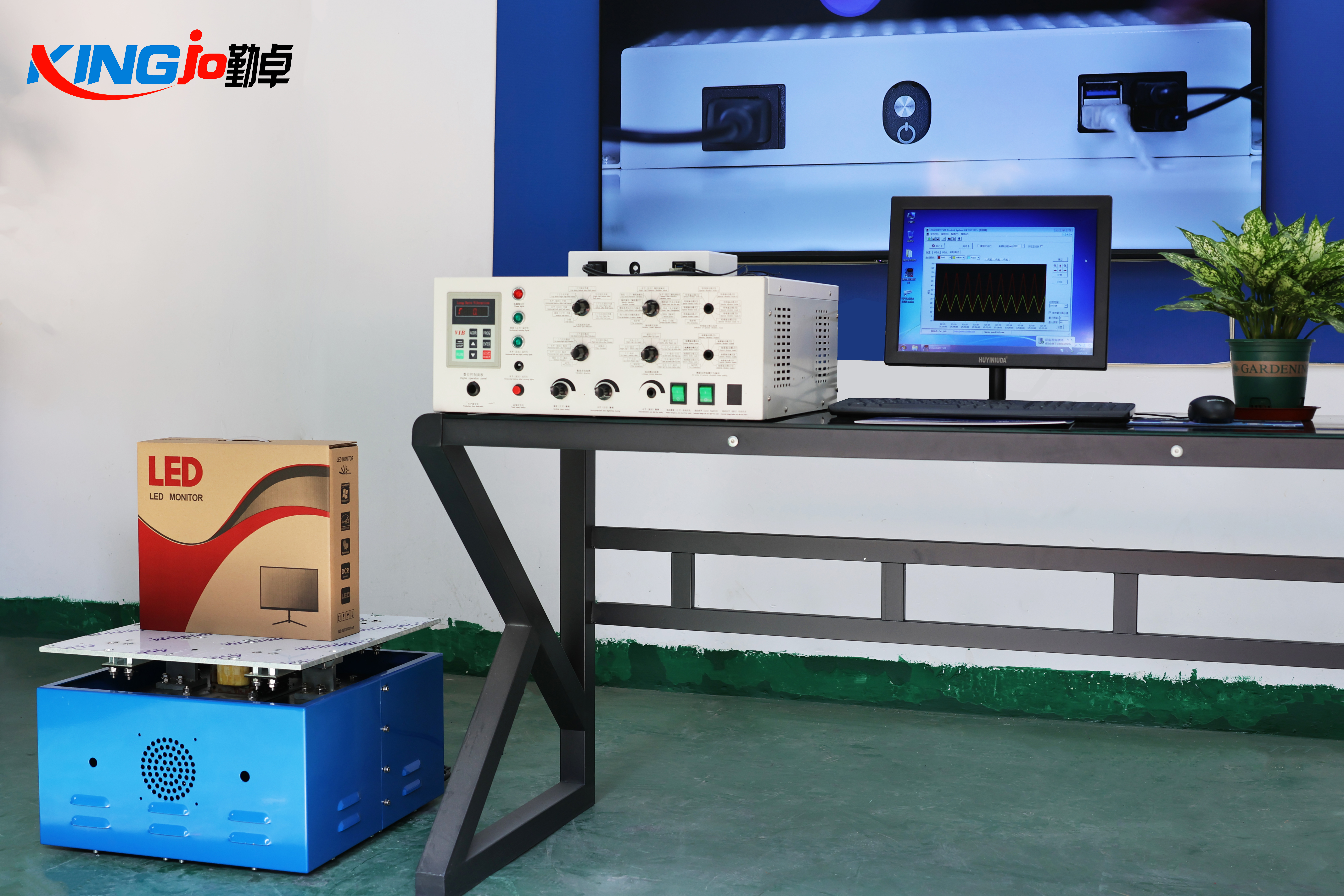 電（diàn）磁式振動台；隨機振動台