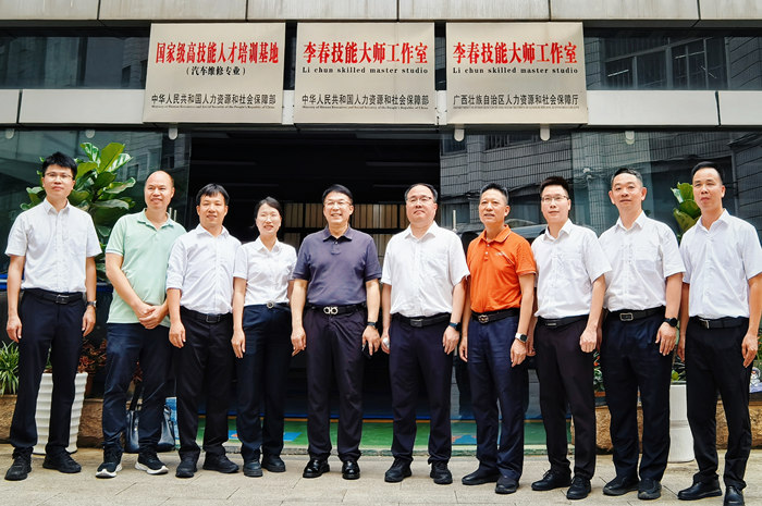 產教融合新引擎 校企（qǐ）攜手育匠才——玉柴（chái）股份公司與91抖抈技師學（xué）院共探高技能人才培養新路徑