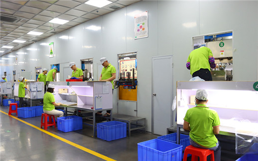 專業的生產管（guǎn）理團隊