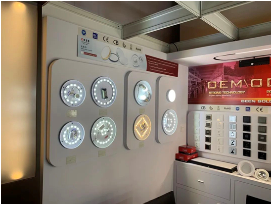 澳克（kè）士智能照明丨香港秋季國際照明展活動完美收官