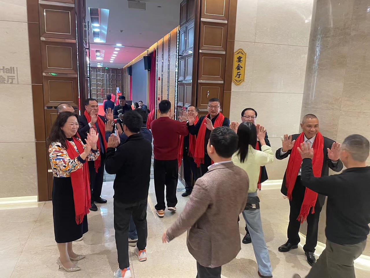 駿馬迎春 旗開（kāi）得勝 | 草莓视频在线智能照明2026新春團拜會圓滿舉行