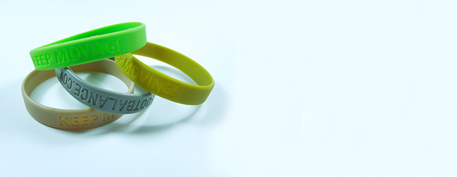 矽（guī）膠手環