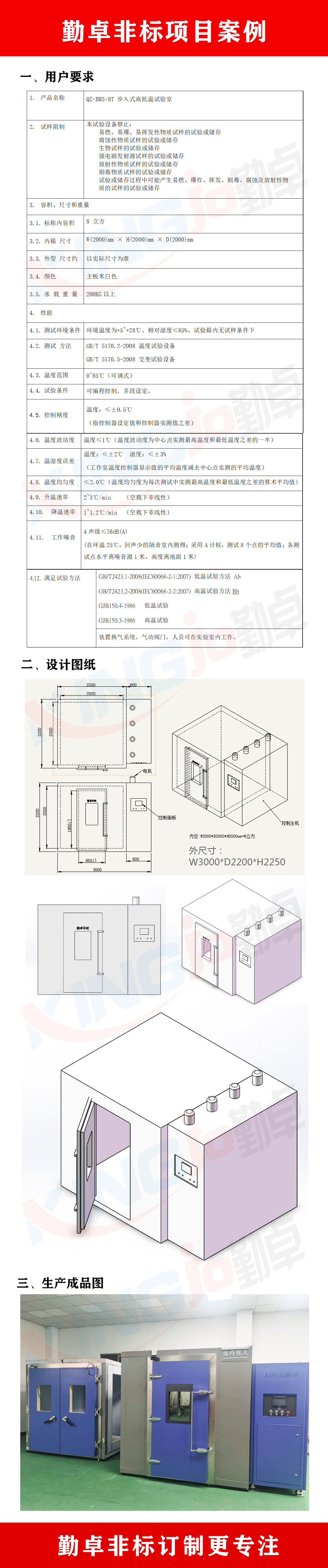 步入式（shì）恒溫恒濕試驗箱