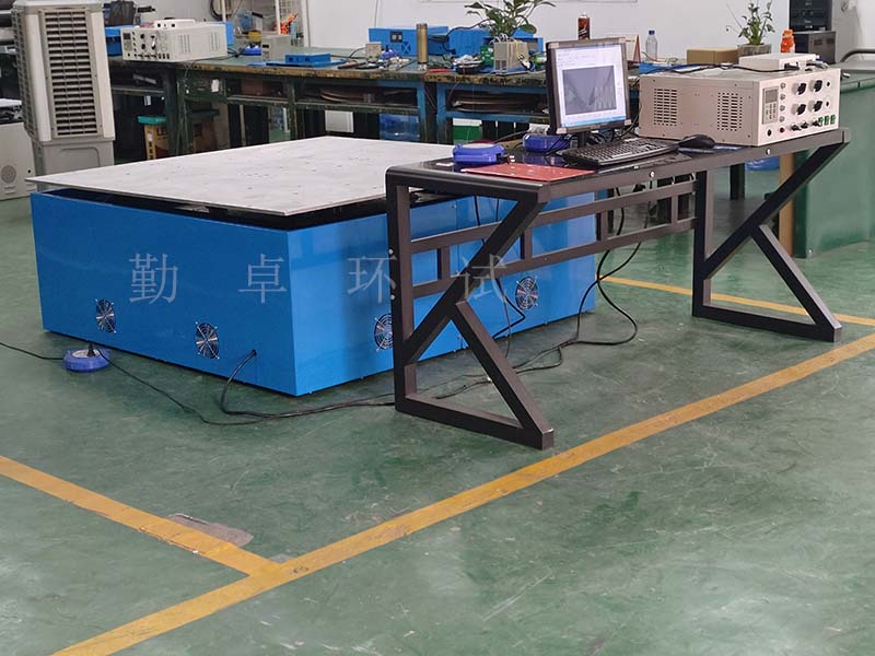 電磁式振動台